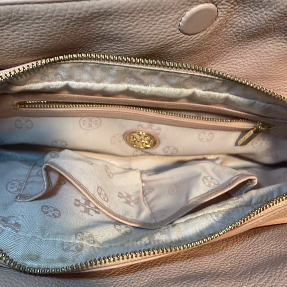 Tory Burch Pink Thea Top Handle Satchel - Picture 11 of 17